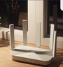 中兴（ZTE）巡天 AX3000满血WIFI6千兆无线家用路由器 自研双核主芯片 5G双频穿墙王wifi路由 Mesh 3000M速率 实拍图