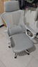 锦汐 电脑椅家用办公椅子靠背人体工学椅学习转椅老板座椅游戏电竞椅 【可后躺】白框灰网 实拍图