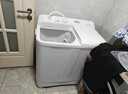 统帅（Leader）海尔智家出品波轮洗衣机半自动双缸京东自营 10公斤双桶操作简单 以旧换新国家补贴TPB100-1188BS 实拍图