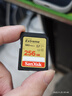 闪迪（SanDisk）256GB SD内存卡 4K V30 U3 C10 相机存储卡 读速180MB/s 写速130MB/s 高速连拍 微单/单反相机 实拍图
