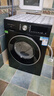 西门子（SIEMENS）iQ300 曜石黑系列10公斤滚筒洗衣机全自动 智能除渍 变频节能 防过敏 除菌洗  U20W 家电国家补贴 实拍图