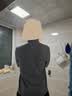 斯凯奇（Skechers）长袖男士修身半开领运动卫裤保暖休闲打底衫P425M143 实拍图