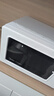 美的（Midea）变频小清新微波炉 液晶屏幕 磨砂面板 小型20L家用 匠心工艺（PM2002） 实拍图
