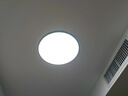 正泰（CHNT）吸顶灯LED卧室灯阳台过道灯具超薄超亮三防灯灯饰黑边48W正白光 实拍图