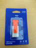 爱国者（aigo）128GB USB3.2 U盘 U332 背夹式 伸缩优盘 年轻双色好搭配 活力橙 实拍图
