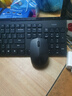 雷柏（Rapoo）8100GT升级款 113键无线/蓝牙多模键盘鼠标套装 全尺寸多媒体按键笔记本电脑台式机键鼠套装 黑色 实拍图