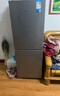 华凌美的出品180升双开门两门小户型家用租房宿舍冰箱可冷藏冷冻小巧不占地低音运行HR-189国家补贴 实拍图