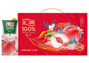汇源100%桃汁浓缩果汁饮料1L*5盒整箱礼盒装节日年货节送礼【黑五】 实拍图