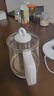 美的（Midea）养生壶 1.5L全自动煮茶壶 烧水壶12h恒温11档控温煮茶器 316L母婴材质花茶壶电热水壶 MK-Y12Q-316 实拍图