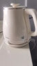 美的（Midea）艺术家电热水壶烧水壶自动断电保温一体 1.8升大容量母婴级316L不锈钢保温恒温壶 SH60-Q 实拍图