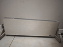 美的（Midea）【随变暖】石墨烯家用踢脚线取暖器/语音智能浴室暖风机/节能电热电暖器/可立可卧电暖气NDS-BZT 实拍图