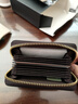 老人头（LAORENTOU）男士卡包多功能大容量零钱包简约实用卡包 啡色 实拍图