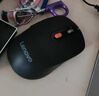 联想（Lenovo） 无线蓝牙双模鼠标 便携办公鼠标 人体工程学设计 适用台式机一体机笔记本平板 Howard黑色 实拍图