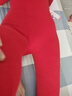 浪莎秋衣秋裤女莫代尔棉本命年红色美体显瘦保暖内衣套装打底衫 实拍图
