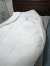京东京造大白被 100%原生纤维A类磨毛保暖被子冬季被芯6斤2x2.3m 实拍图
