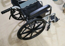 怡辉（YIHUI）轮椅老人专用出行轻便折叠医用年轻人骨折便携式手动推车lyyh112 实拍图