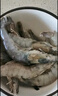 万景 国产大虾 盐冻北海白虾(大号) 80-100只净重4斤  家庭聚餐 海鲜 实拍图