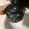炊大皇 陶瓷煲 3.5L砂锅煲汤熬药煮粥焖饭炖锅 养生汤锅大肚煲明火使用 实拍图