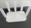 中兴（ZTE）巡天 AX3000满血WIFI6千兆无线家用路由器 自研双核主芯片 5G双频穿墙王wifi路由 Mesh 3000M速率 实拍图