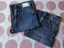 优衣库女装男装宽松廓形牛仔裤/弯刀镰刀裤子25秋冬新款479000 67 海蓝色 25 /160/64A 实拍图