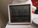 京东京造TH1温湿度计 2025款磁吸室内家用婴儿桌面电子湿度计高精度传感器 实拍图