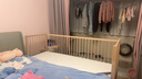 秋莹可升降榉木拼接床实木儿童床婴儿床加宽拼接大床小孩床边床拼接床 三护栏+6cm乳胶棕垫(高度可调节) 可升降长200宽80高35【60护栏】 实拍图