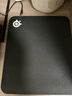 赛睿（SteelSeries）QcK Medium 游戏鼠标垫大号 鼠标垫游戏电竞 电竞fps顺滑鼠标垫 CSGO 无畏契约 M号 320*270*2mm 实拍图
