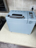 柏翠（petrus）【政府补贴】面包机烤面包机家用全自动多功能和面机多士炉冰淇淋肉松PE9709   实拍图