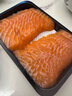 美威【冰鲜】挪威三文鱼刺身切片净重1斤 可生食 生鱼片 源头直发包邮 实拍图