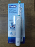 欧乐B电动牙刷成人送男士女士情侣生日礼物小圆头充电式旋转式牙刷D100 实用情人节新年年会礼赠 D100清纯白【到手刷头*1】 实拍图