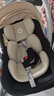 怡戈（Ekobebe）小元宝新生婴儿提篮式儿童安全座椅汽车用宝宝便携车载提篮 米黑 实拍图