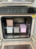 UKOEO高比克【80S】风炉家用烤箱风炉平炉二合一 私房烘焙大容量独立温控 不锈钢内胆烤箱 米白色80S烤箱 56L 实拍图