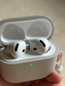 Apple/苹果【充电线套装】AirPods 4(支持主动降噪) 搭配无线充电盒(USB-C) 苹果耳机蓝牙耳机 实拍图
