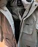 京东京造【进口极寒95鹅绒服】羽绒服男外套女冬季新款中长款 冰川灰 L 实拍图