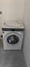 TCL小黄人·大眼萌AI超级筒洗烘套装10KG滚筒洗衣机10KG热泵烘干机国家补贴G100T7R-DI+H100T7R-BW 实拍图
