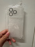 毕亚兹【一件包邮】适用iphone17pro手机壳苹果17pro保护套镜头防摔保护轻薄亲肤清爽透明软壳 JK977透明 实拍图