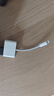 毕亚兹 苹果Lightning转HDMI转换器高清视频转接头iPhone手机iPad投屏显示器电视投影仪同屏连接线 实拍图