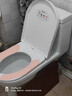 箭牌（ARROW） 家用大冲力直冲防臭节水连体马桶加大管道排污缓降盖板AEB12601 直冲马桶12601-1 350mm 实拍图