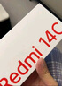 小米（MI） Redmi 14C 6.88英寸护眼大屏 120Hz高刷 150%大扬声器 4GB+64GB 碧波绿 无充电器版 红米手机 实拍图