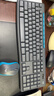 罗技（Logitech）MK275 键鼠套装 无线键鼠套装 办公键鼠套装 全尺寸 商务键鼠套装 带无线2.4G接收器 黑蓝色 实拍图