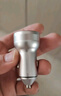 纽曼（Newmine）车载充电器点烟器一拖二双USB金属车充电压显示检测快充SX001-008 实拍图