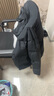 特步羽绒服男女秋冬保暖加绒加厚户外运动简约百搭三防 实拍图
