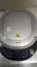 美的（Midea）电饼铛 电饼档 双面加热煎烤机烙饼锅 早餐机 加大加深三明治机煎饼薄饼机钛陶0氟匀火烤盘JKC3083 实拍图
