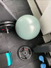 京东京造 普拉提小球瑜伽球 瑞士瑜伽球迷你25cm塑形翘臀健身体操平衡球女 实拍图
