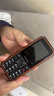 飞利浦（PHILIPS）E588A 全网通4G老年人手机 大声音超长待机大屏大字体直板按键老人专用手机学生备用功能机 星空黑 实拍图