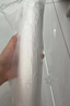 豪艺（HOOYE）防尘膜遮蔽保护膜一次性塑料防尘布装修家具保护膜沙发遮尘灰盖布床垫罩 3552 3米*20米 直径6cm*高28cm 实拍图