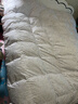 水星家纺羽绒被95%白鹅绒被子冬季加厚冬被芯双人羽绒被220cm×240cm1100g 实拍图