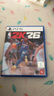 PlayStationPS5游戏光盘  PS4/PS5游戏软件 海外版 全新盒装 PS4/PS5游戏光盘 PS5 NBA 2K26（中文） 实拍图