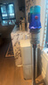 戴森（DYSON）V12 Detect Slim Fluffy轻量高端吸尘器 光学探测微尘 140AW强劲吸力 除螨 蓝色 实拍图