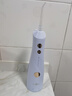 博皓（prooral）【正畸适用】冲牙器手持立式洗牙器声波微气泡水牙线5025Plus天空蓝【生日送礼】 实拍图
